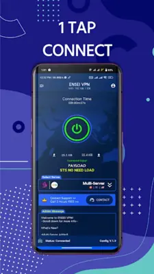 Ensei VPN Pro android App screenshot 2